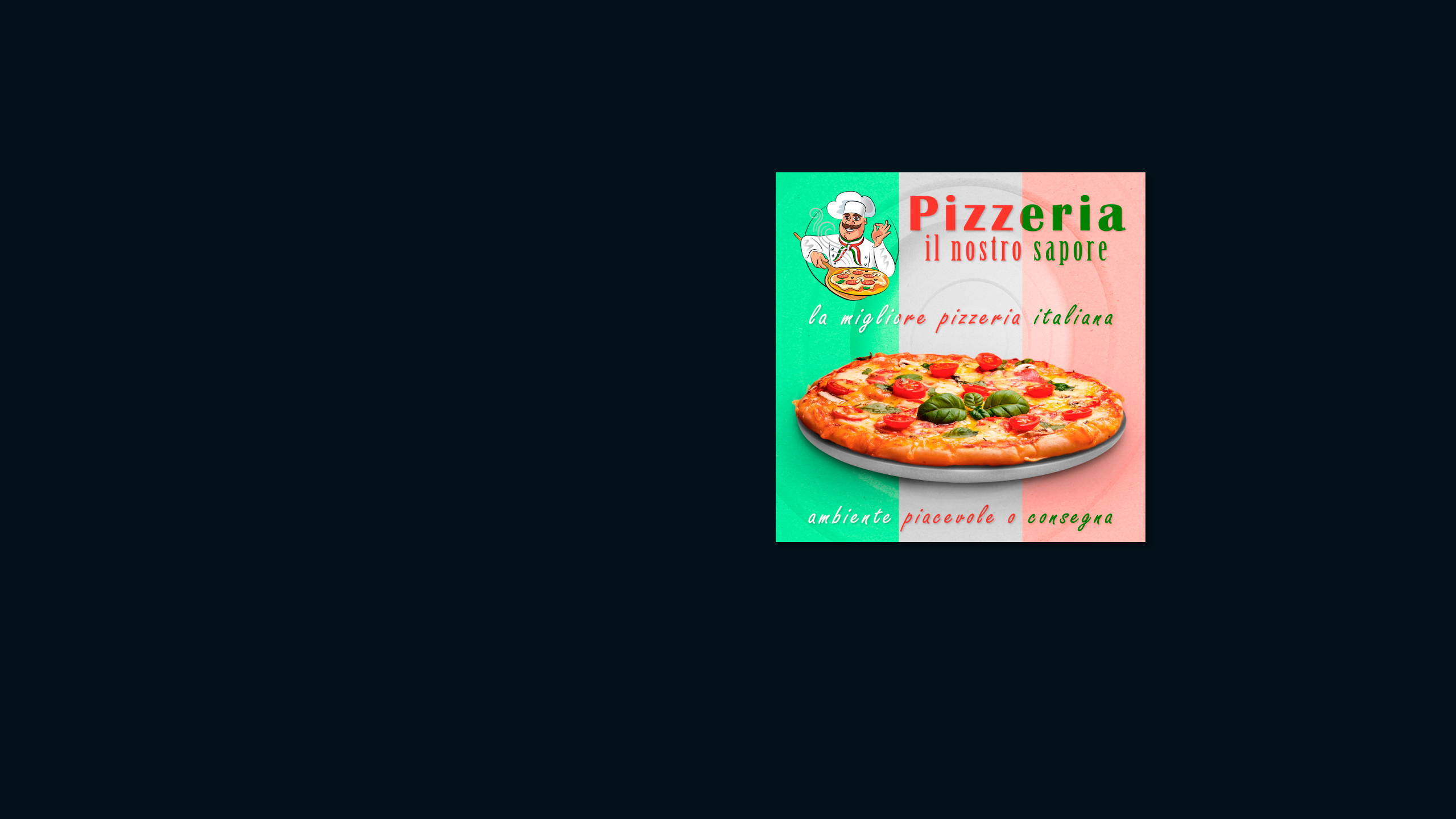 Postagem de Pizzaria