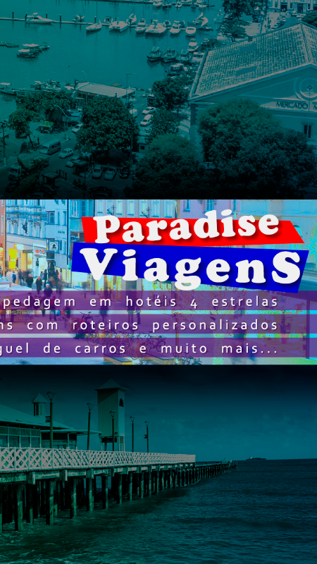 Banner Agência de viagens