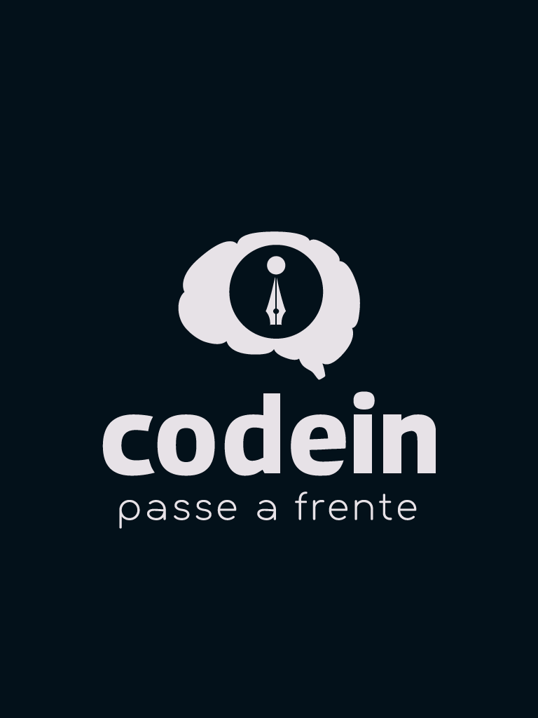 Logotipo codein com tagline